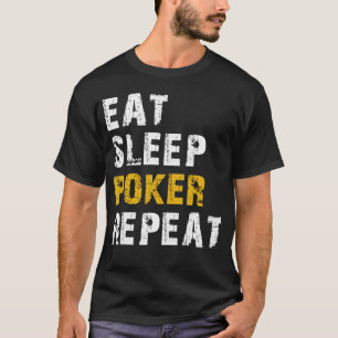 T-shirt mangez du somnifère poker