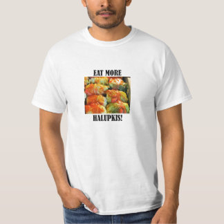 T-shirt Mangez Halupkis