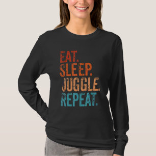 T-shirt Mangez Jongle de sommeil Répéter Drôle Jugger Vint