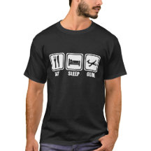 Mangez la chemise de glissement de sommeil