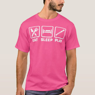 T-shirt Mangez la mousse de sommeil