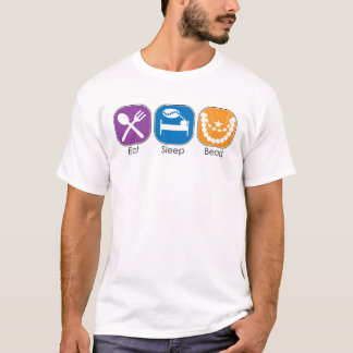 T-shirt Mangez la perle de sommeil