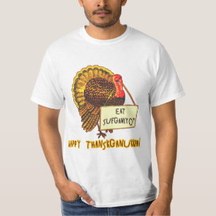 T-shirt Mangez la pièce en t drôle de Hanoukka de
