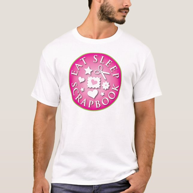 T-shirt Mangez l'album à sommeil (Devant)