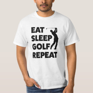 T-shirt Mangez le cadeau drôle de chemise de répétition