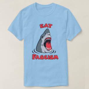 T-shirt Mangez le fascisme anti-fasciste