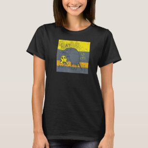 T-shirt Mangez Le Fromage Et Le Péché Cool Rat Souris Main