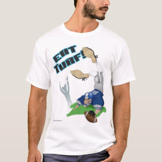 T-SHIRT MANGEZ LE GAZON !