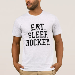 T-shirt Mangez le hockey sur glace - Amateurs de hockey
