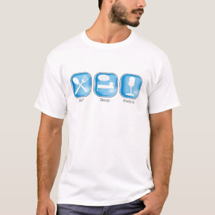 T-shirt Mangez le Podcast de sommeil