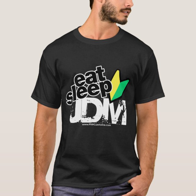 T-shirt Mangez le sommeil JDM (Devant)