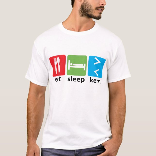 T-shirt Mangez le sommeil Kern (Devant)