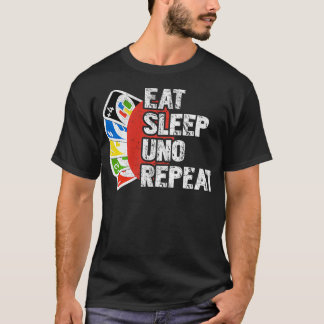T-shirt Mangez Le Sommeil Sans Répéter Anniversaire Drôle 