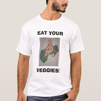 T-SHIRT MANGEZ LE VOTRE, LÉGUME !