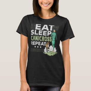 T-shirt Mangez les antimicrobiens du sommeil Répéter la co