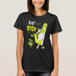 T-shirt Mangez Les Chaussures Riches Crème Glace Og Vision