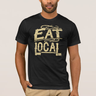T-shirt Mangez les gens du pays