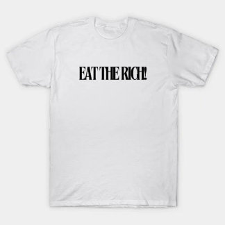 T-shirt mangez les riches