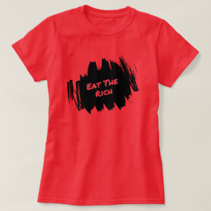 T-shirt Mangez Les Riches