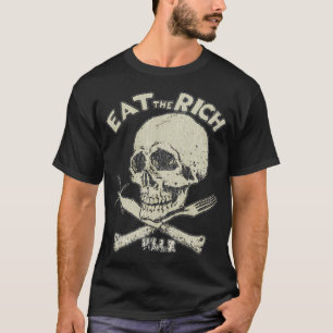 T-shirt Mangez Les Riches 1978