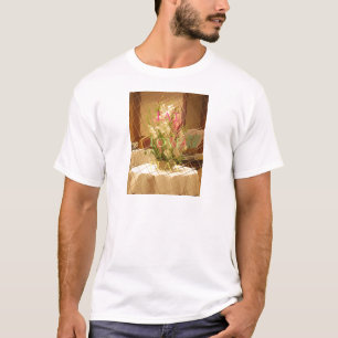 T-shirt Mangez Love Play Flowers pour toute belle saison o