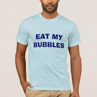 T-SHIRT MANGEZ MES BULLES