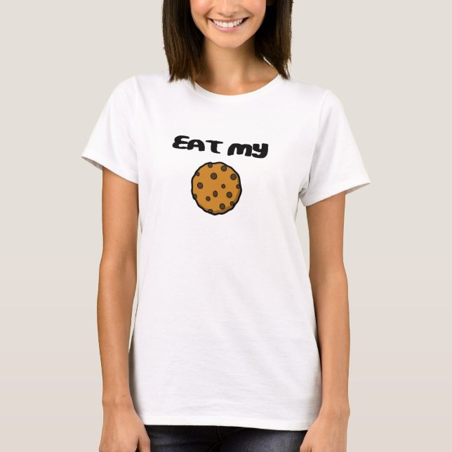 T-shirt Mangez mon biscuit (Devant)