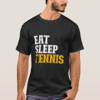 Mangez Sleep Tennis Athletic Sports Player