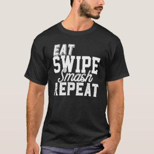 T-shirt Mangez Swipe Smash en ligne à une seule date Py Fr