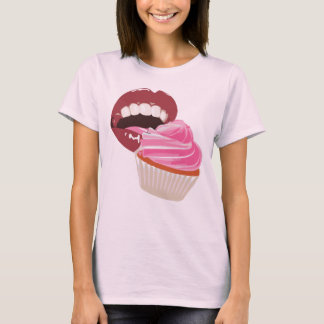 T-shirt Mangez un petit gâteau