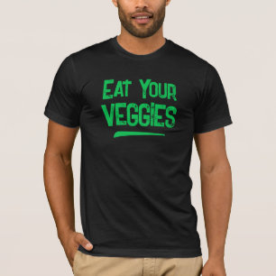 T-shirt Mangez vos Légumes masculins