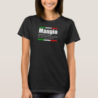 Mangia Manger Nourriture Italien Slang Drôle Sayen