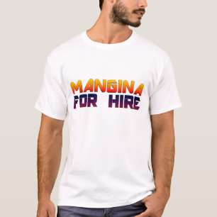 T-shirt Mangina pour la location