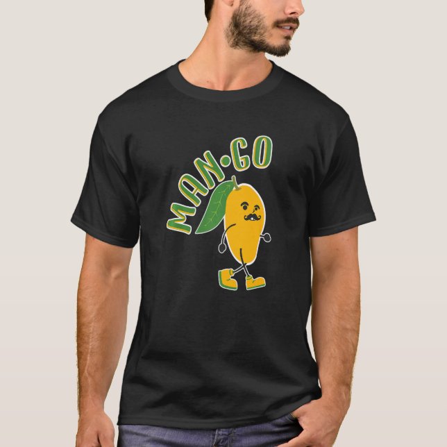 T-shirt Mango Cool Man Go (Devant)