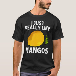 T-shirt Mango cool Pour Hommes Femmes Mangos Plan De Mangu