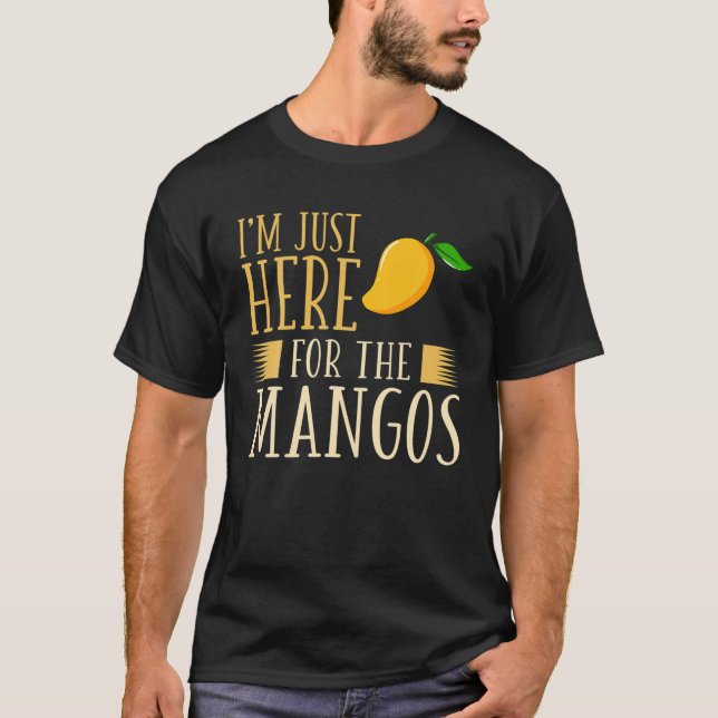 T-shirt Mango Fruit Cadeau Salsa Chutney (Devant)