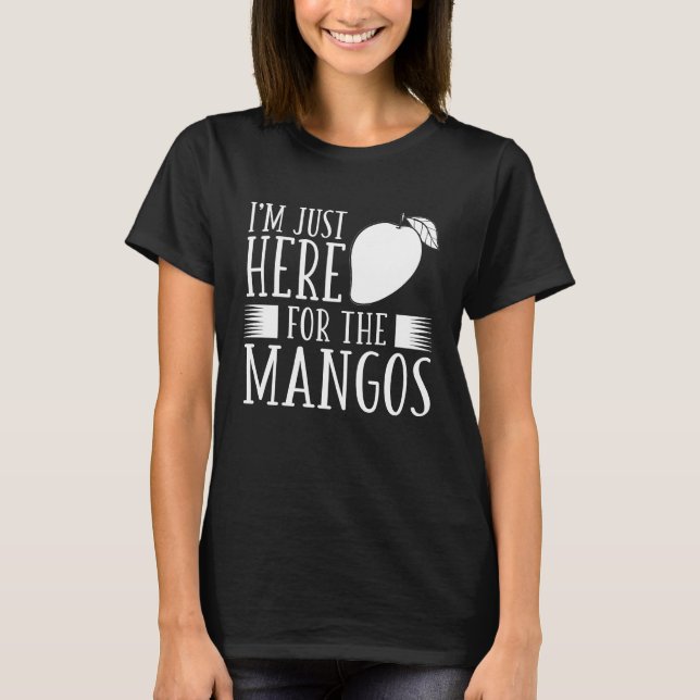 T-shirt Mango Fruit  Salsa Chutney  1 (Devant)