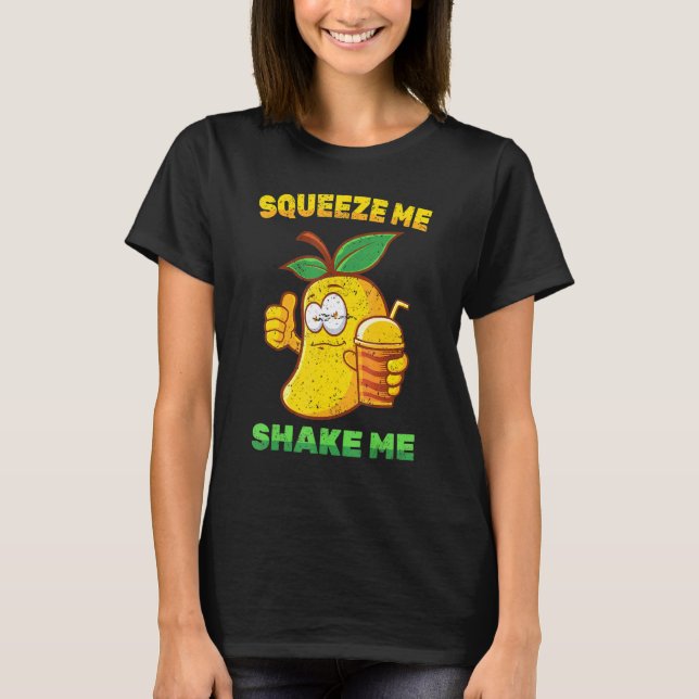 T-shirt Mango - Squeeze Me Shake Me - Fruit - Végétarien - (Devant)