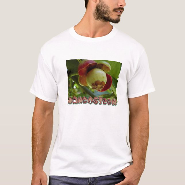 T-shirt mangoustan (Devant)