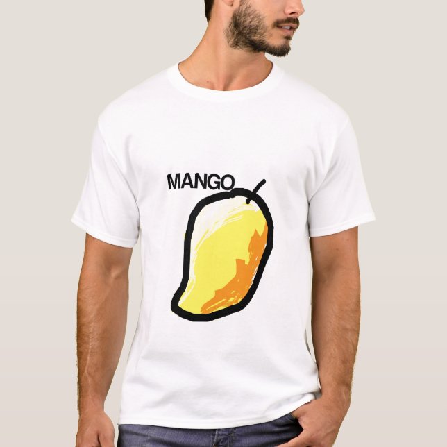 T-shirt Mangue (Devant)