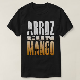 T-shirt Mangue d'escroquerie d'Arroz