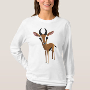 T-shirt Mangue la gazelle