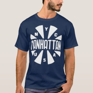 T-shirt Manhattan 12