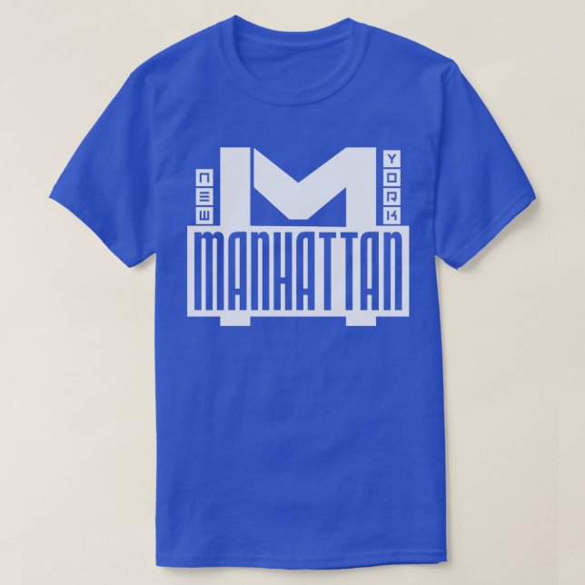 T-shirt Manhattan 4 (Design devant)