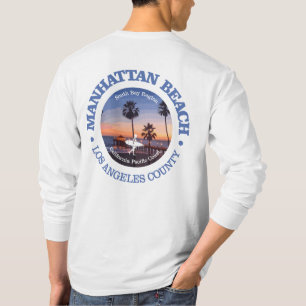 T-shirt Manhattan Beach (C)
