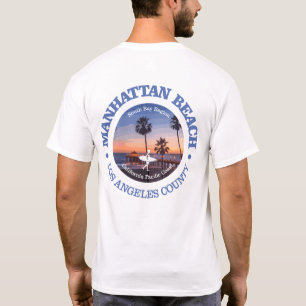 T-shirt Manhattan Beach (C)