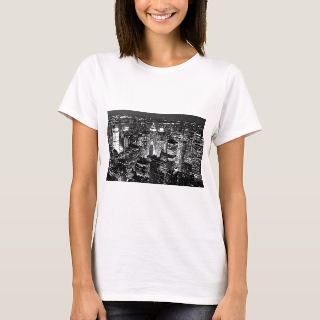 T-shirt Manhattan New York (Devant)