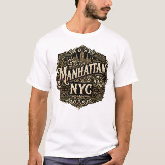T-shirt Manhattan New York City