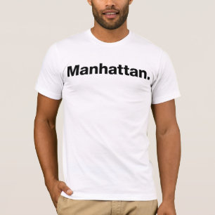 T-shirt Manhattan (noir)