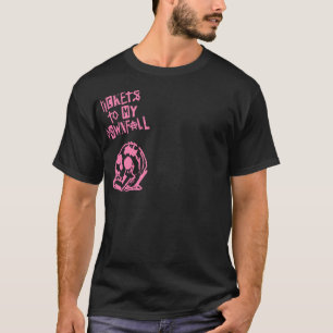 T-shirt Manhead Merch MGK Tickets to My Downfall Venue Pun